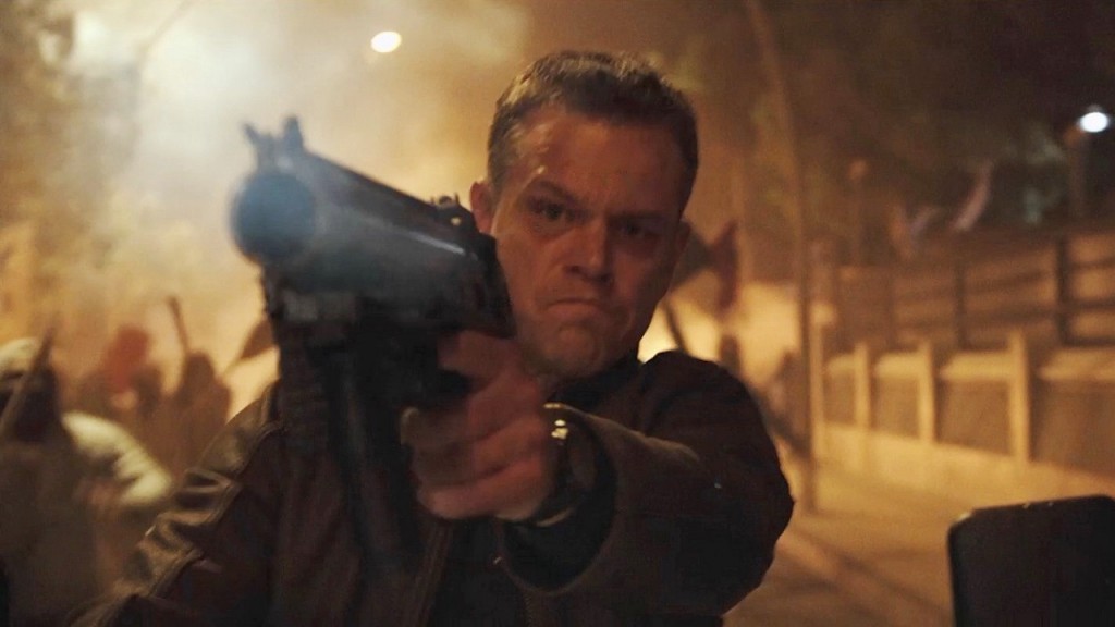 Review Jason Bourne