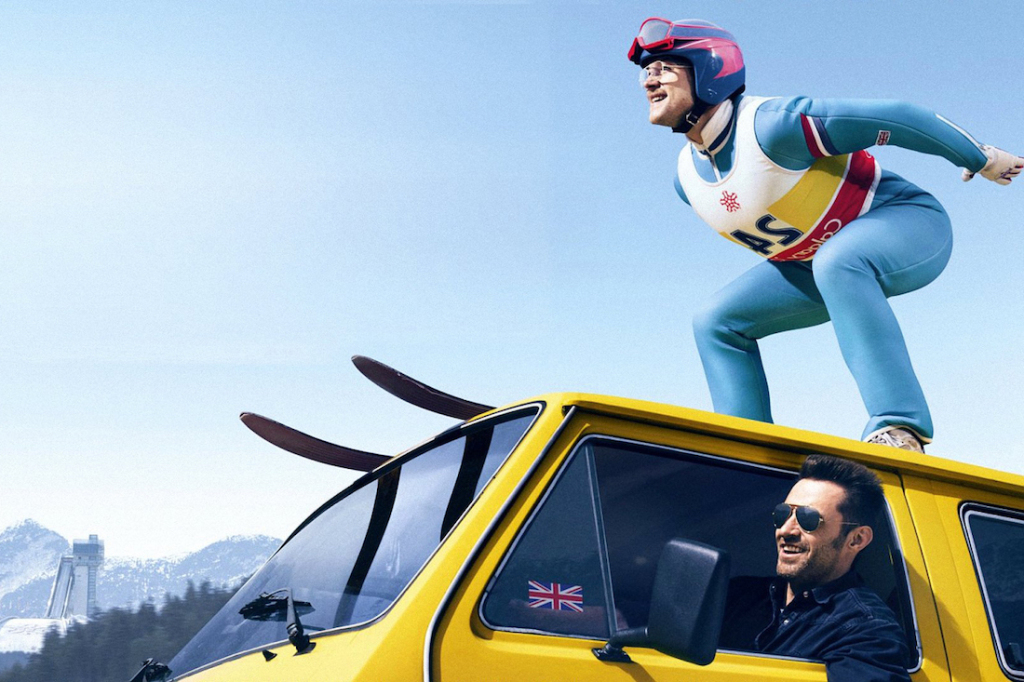 Review Eddie the Eagle